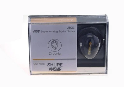 JICO VN5MR HG SAS-Zirconia Stylus for SHURE V-15V V15 VMR Ultra 500 VST-V New