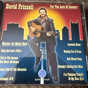 David Frizzell - For the Love of Country (CD) EXCELLENT - Picture 1 of 2