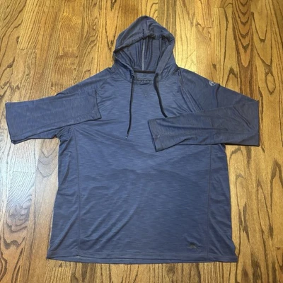 Tommy Bahama Sudadera con Capucha Para Hombre Talla XL Azul Relax Active Performance Sudadera Foto 1 de 4