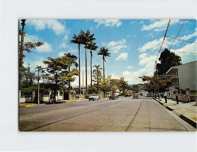 Postcard paseo Colon Avenue in the City of San Jose Costa Rica - Image 1 of 2