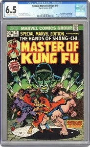 Special Marvel Edition #15 - 1973 - CGC 6.5 - 1st Appearance of Shang-Chi - Picture 1 of 2