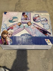 Readybed Kids Frozen All in One Inflatable Airbed And Sleeping Bag - Picture 1 of 2