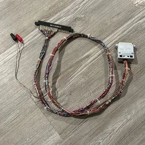 Jamma Kabelbaum, CRT, Arcade, Kabel 600-11-44Y25B-20 auf AMP DB25, Testleitungen, Sega - Bild 1 von 14