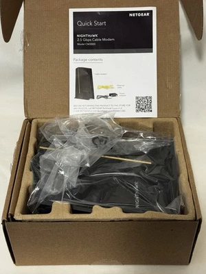 NETGEAR CM3000 Nighthawk DOCSIS Ethernet Cable Modem - Image 1 of 4