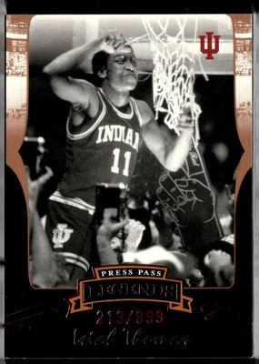 2006-07 Press Pass Legends #B33 Isiah Thomas бронза No/899 Indiana Hoosiers - Изображение 1 из 2