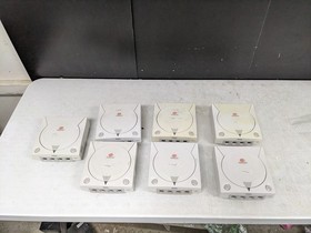 Lot of Sega Dreamcast Consoles (For Parts/Repair)