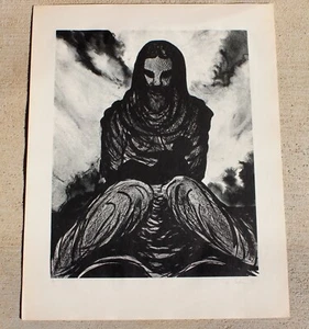RICHARD FLORSHEIM Hand Signed Lithograph From Warmth of Love Edition of 30 1951 - Picture 1 of 4