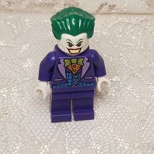 LEGO Minifigur The Joker blaue Weste doppelseitiger Kopf sh206 Super Heroes DC - Bild 1 von 4