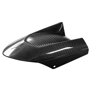 100% Dry Carbon Fiber Front Mudguard Flap Splash Fender For 2020 Yamaha TMAX 560 - Picture 1 of 12