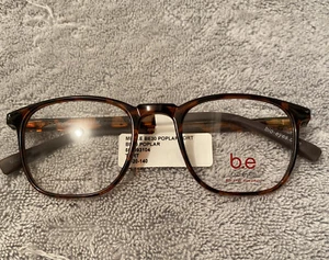 New BIO EYES BE30 POPLAR TORTOISE TORT 49-20-140 - Retail $54 - Picture 1 of 3