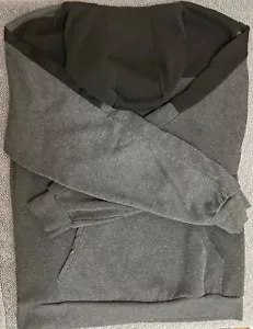 Sudadera con capucha deportiva juvenil Cougar para hombre en gris y negro en talla XXL - Imagen 1 de 5