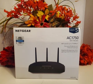 NETGEAR ~ AC1750 Inteligentny router WiFi -- WiFi 5 Dual Band Gigabit (R6350) - Zdjęcie 1 z 5