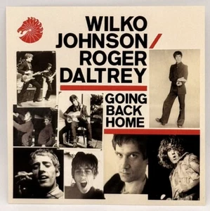 Going Back Home by Wilko Johnson / Roger Daltrey Promo CD 2014 UK Import - Imagen 1 de 6
