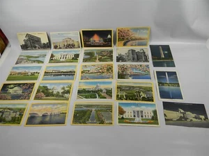 Vintage Washinton D.C. Postcard Lot of 23 - P01 - #13 - Picture 1 of 6
