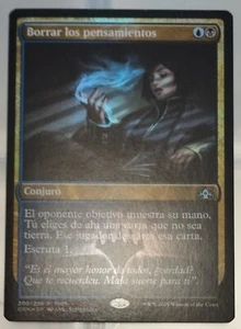 MTG FOIL BORRAR LOS PENSAMIENTOS / THOUGHT ERASURE - FNM - SPANISH NEAR MINT - Imagen 1 de 1
