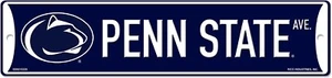 Penn State Nittany Lions 4" x 17" Street Sign NCAA - Picture 1 of 1