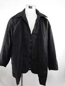 Blazer uomo Eric Hatton sportivo foderato giacca stile cappotto nero med. Londra Inghilterra - Foto 1 di 9