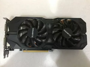 GIGABYTE NVIDIA GeForce GTX960 4GB GDDR5 Graphics Card Video Card DVI HDMI DP - Picture 1 of 5