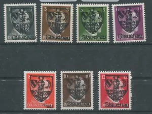 Lokal Glauchau V IX-V XV postfrisch geprüft Ausgabe ungeklärt (B13946) - Bild 1 von 1
