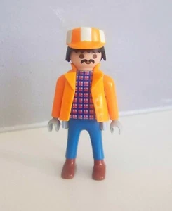 PLAYMOBIL (R5124) EBOUEURS - Homme Chauffeur Conducteur Camion Poubelles 3121 - Imagen 1 de 1