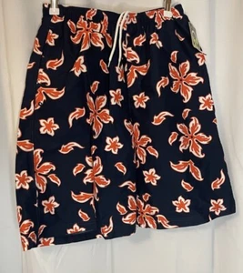 DBX Swim Trunks/Board Shorts Boy's Size XL Blue Orange NWT 28x10 Free Ship - Picture 1 of 4