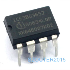 IC 5 PIEZAS ICE3B0365J 3B0365J Power NUEVO - Imagen 1 de 1