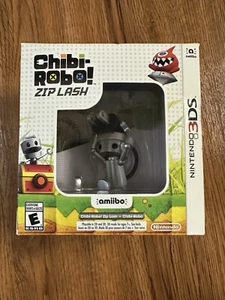 Chibi-Robo Zip Lash Bundle Edition with Amiibo (Nintendo 3DS, 2015) Sealed!!! - Picture 1 of 5