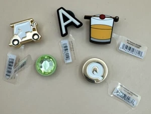 Random PVC Shoe Charms 5 Piece Lot For Crocs - Picture 1 of 1