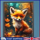 # Paint By Numbers Kit On Canvas DIY Oil Art Baby Fox Home Wall Decor 40x50cm