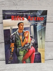 Rifts #28 Arzno Paperback Jason Richards Palladium First Printing - Picture 1 of 7