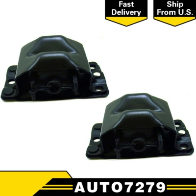 Juego de 2 montajes de motor DEA para Chevrolet Express 3500 V8 1996-2002 5,7 L Foto 1 de 4