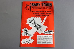 W957 BABY TRAIN atalogue Ho planeurs et avions 16 pages 25*17,5 cm F - Picture 1 of 4