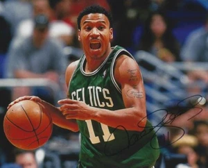 Autographed DANA BARROS Boston Celtics 8x10 photo w/COA - Picture 1 of 1