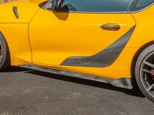 Toyota GR Supra A90 A91 CF Edition Style Carbon Fiber Side Skirts Rocker - Bild 1 von 1