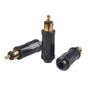 3x 12Volt Normstecker 20A Norm-Stecker Norm-Adapter Bordsteckdose Boot Auto KFZ` - Bild 1 von 10