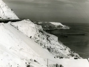 Italy Sicile Lipari Pumice Old Photo 1961 - Foto 1 di 3