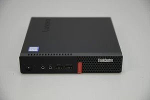 Lenovo ThinkCentre M710Q Tiny i5-7500T 8GB 256GB SSD Win10 Pro Mini PC - Bild 1 von 12