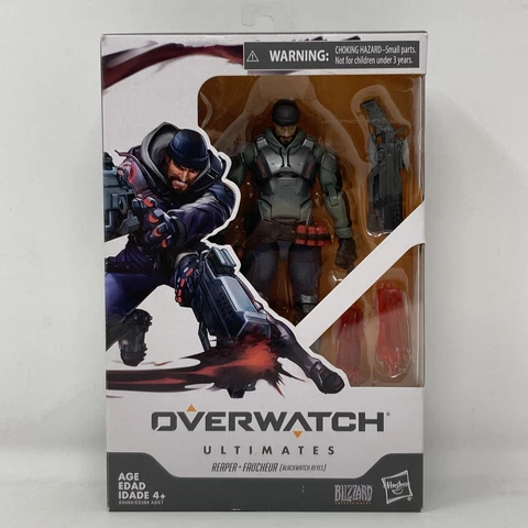 Overwatch Ultimates Reaper Figure Sealed (B11) Cover