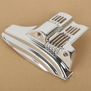 Cubierta de arranque cromada apta para Harley Sportster XL 883 1200 modelos 2004-2018 05 06 - Imagen 1 de 4