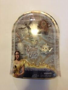 Disney Beauty and the Beast Castle Friends Collection New —372