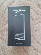 BlackBerry Key2 BBF100-1 - 64GB - Silber (Ohne Simlock) 6GB RAM QWERTZ Region EU
