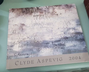 SIGNED by CLYDE ASPEVIG RECENT PAINTING 2004 PB Juniper Ridge Studios - Bild 1 von 9