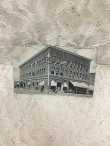 C-1922 "The Elks Building" CENTRALIA WASHINGTON RPPC Postal Edward H Mitchell - Imagen 1 de 7