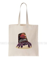 100% Baumwolle Kunststoff Verschmutzung Einsiedler Crab ECO BEUTELTASCHE EINKAUFSTASCHE 150gsm