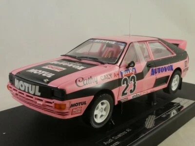 Sunstar Audi Quattro A1 ##23 Cathy Caly French Rallycross 1987 1/18 4251 - Immagine 1 di 3