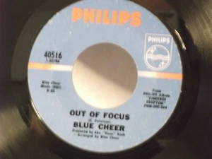 Blue Cheer,Philips 40516,"Summertime Blues",US,7"45,1968 hit blues rock, MINT - Picture 1 of 2