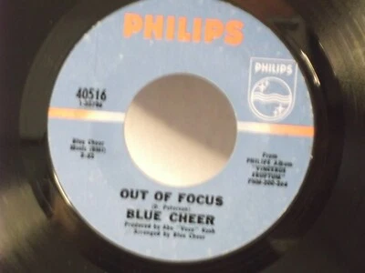 Blue Cheer,Philips 40516,"Summertime Blues",US,7"45,1968 hit blues rock, MINT - Image 1 of 2