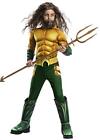 Rubie's Official DC Comics Aquaman The Movie, Childs Deluxe Super Hero Costume L