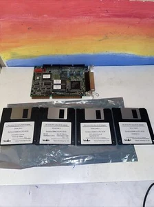 Adaptec AHA1542CF 1540CF Isa SCSI Centronics 50 34PIN Floppy Controller (driver) - Picture 1 of 5