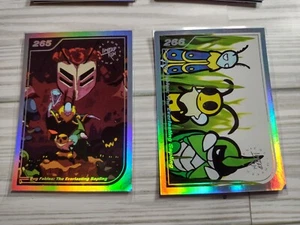 Lote de tarjetas de plata de ejecución limitada - Bug Fables: Everlasting Sapling 265 266 Collection - Imagen 1 de 4